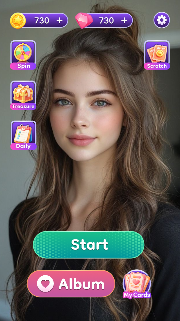 Happy Screw Girl home screen
